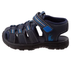 Boys' Toddler RB81480SN Closed-Toe Sport Sandals|Rugged Bear Outlet