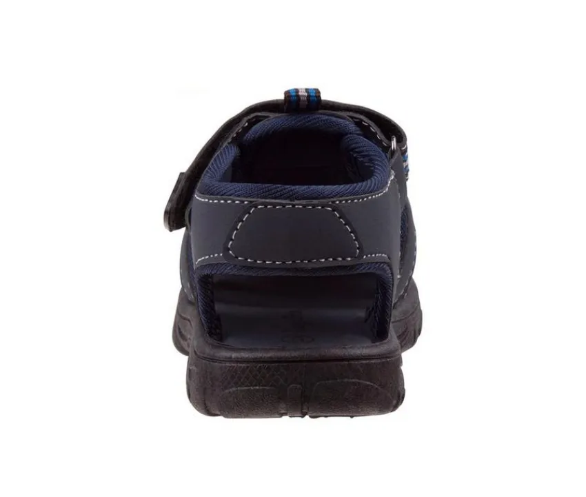 Boys' Toddler RB81480SN Closed-Toe Sport Sandals|Rugged Bear Outlet