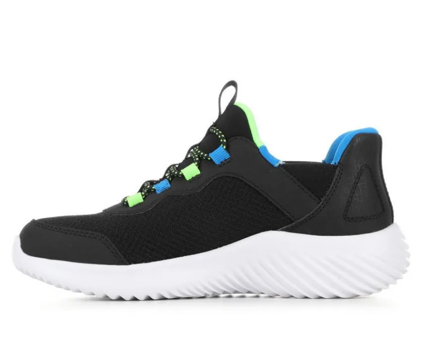 Skechers Athletics & Sneakers>Boys' Boys Bounder Brisk Burst Slip-Ins Running Shoes