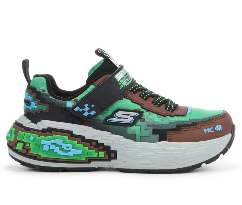 Boys' Little Kid & Big Kid Megacraft 4 Running Shoes|Skechers Hot