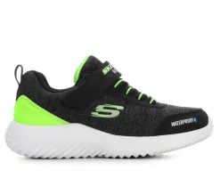 Boys' Little Kid & Big Kid Bounder Waterproof Running Shoes|Skechers Discount
