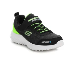 Boys' Little Kid & Big Kid Bounder Waterproof Running Shoes|Skechers Discount