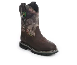Skechers Boots|Big Kid (Sizes 3.5-7)>Boys' Little Kid & Big Kid Rowood Moss Burrow Cowboy Boots