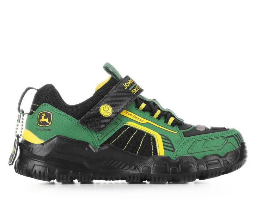 Boys' Little Kid & Big Kid Adventure Track Light-Up Shoes|Skechers Discount