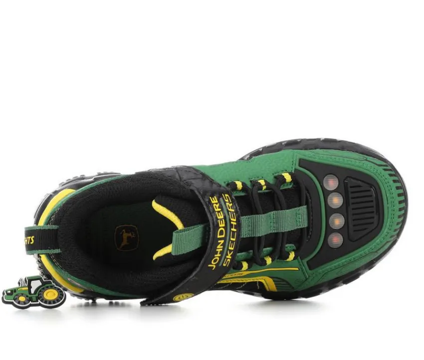 Boys' Little Kid & Big Kid Adventure Track Light-Up Shoes|Skechers Discount