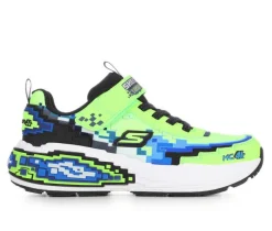 Boys' Little Kid & Big Kid Megacraft 4 Running Shoes|Skechers New