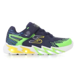 Skechers Casual|Athletics & Sneakers>Boys' Little Kid & Big Kid Flex Glow Bolt Light-Up Shoes