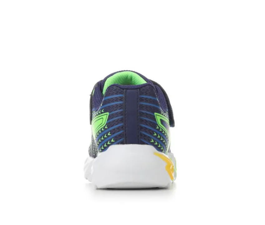 Skechers Casual|Athletics & Sneakers>Boys' Little Kid & Big Kid Flex Glow Bolt Light-Up Shoes