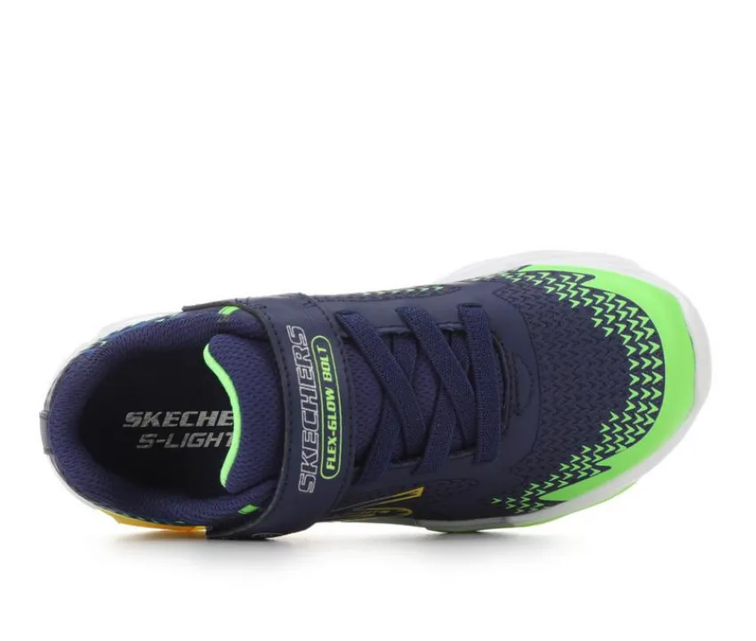 Skechers Casual|Athletics & Sneakers>Boys' Little Kid & Big Kid Flex Glow Bolt Light-Up Shoes