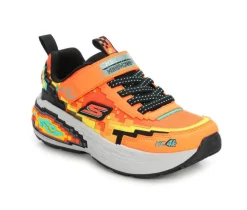 Boys' Little Kid & Big Kid Megacraft 4 Running Shoes|Skechers New