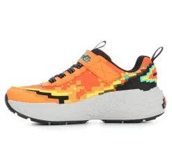 Boys' Little Kid & Big Kid Megacraft 4 Running Shoes|Skechers New
