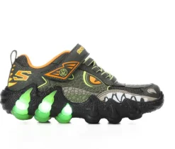 Skechers Casual|Athletics & Sneakers>Boys' Little Kid & Big Kid Skech-O-Saurus Dinosaur Light-Up Sneakers