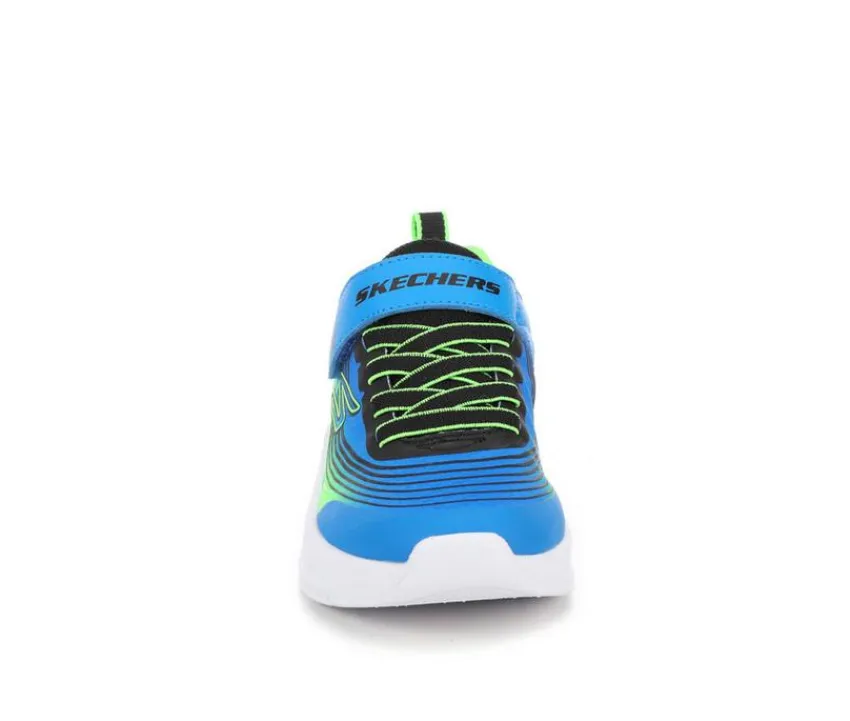 Skechers Athletics & Sneakers|Athletics & Sneakers>Boys' Little Kid & Big Kid Microspec Advance Running Shoes