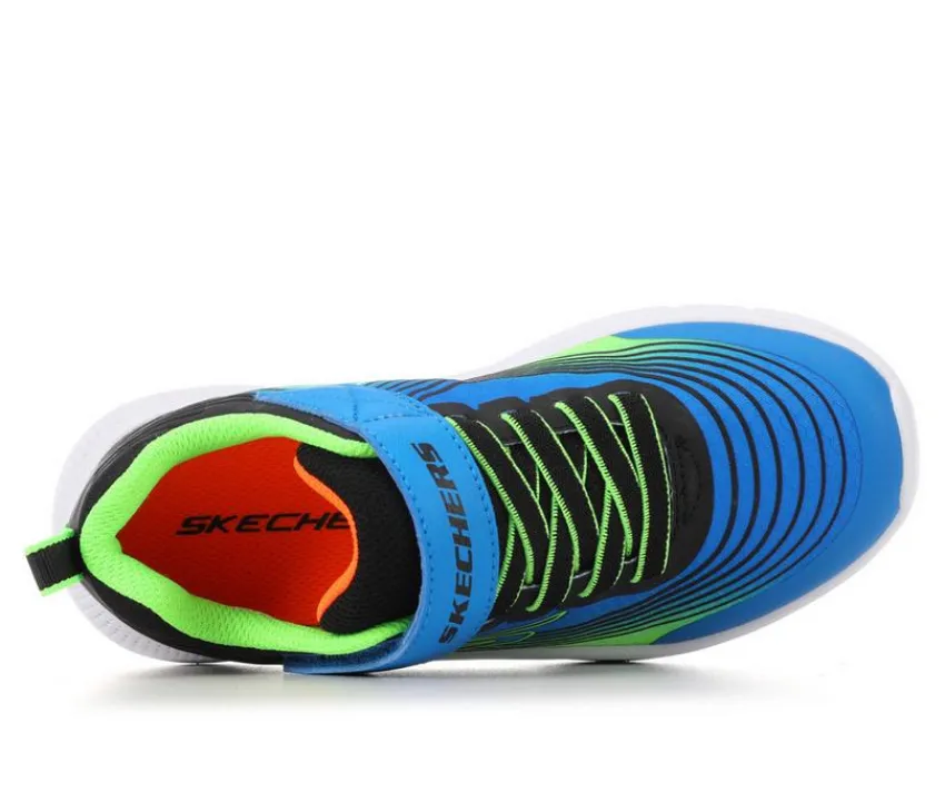 Skechers Athletics & Sneakers|Athletics & Sneakers>Boys' Little Kid & Big Kid Microspec Advance Running Shoes