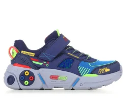 Skechers Athletics & Sneakers|Athletics & Sneakers>Boys' Little Kid Gametronix Running Shoes