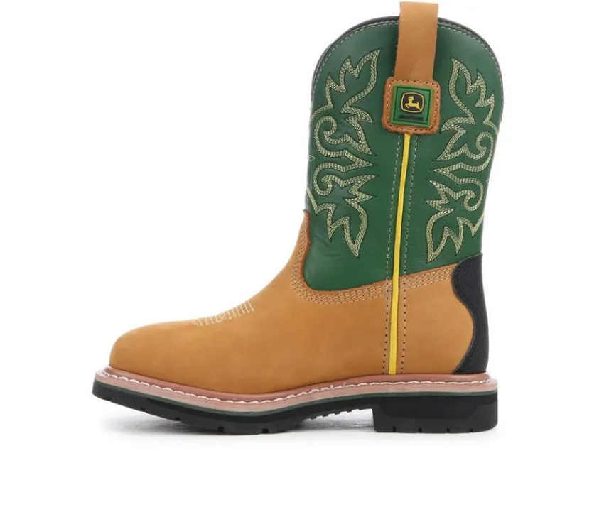 Skechers Boots|Boots>Boys' Little Kid & Big Kid Rowood John Deere Boulder Cowboy Boots