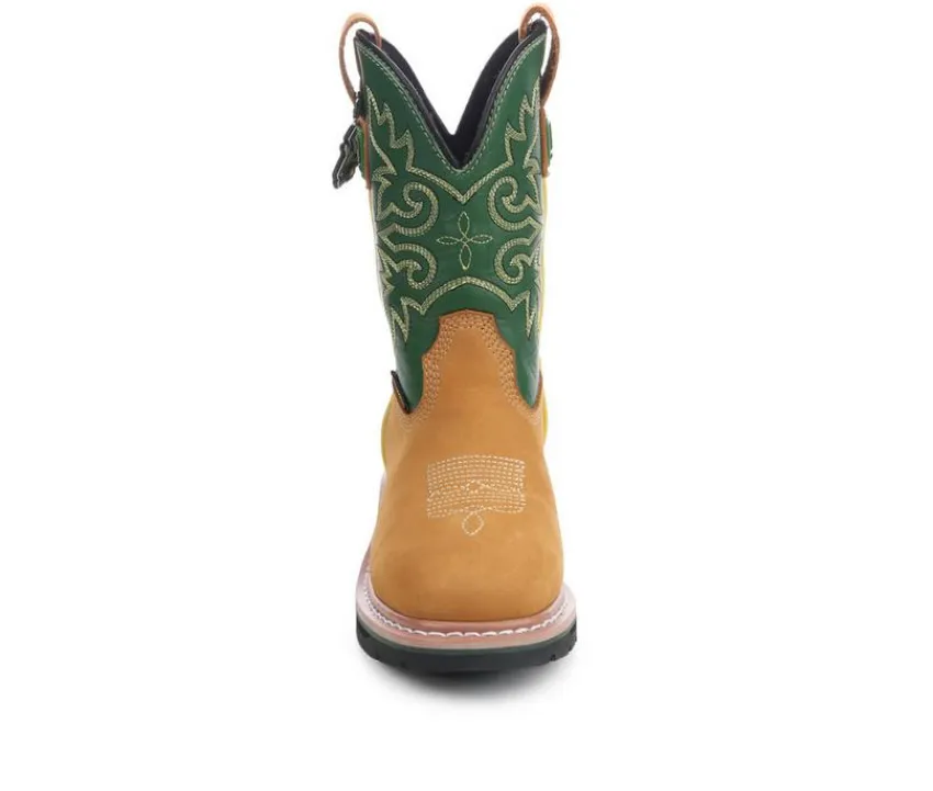 Skechers Boots|Boots>Boys' Little Kid & Big Kid Rowood John Deere Boulder Cowboy Boots