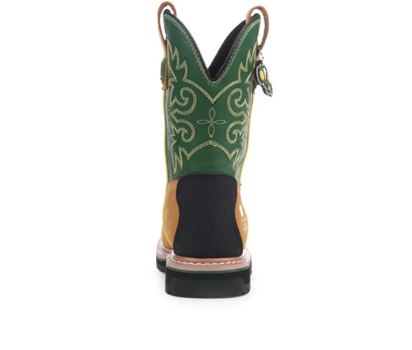 Skechers Boots|Boots>Boys' Little Kid & Big Kid Rowood John Deere Boulder Cowboy Boots