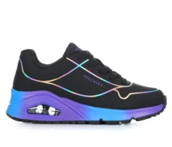 Boys' Little Kid & Big Kid Uno Gen 1 Hot Metal Sneakers|Skechers Street Clearance