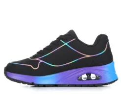 Boys' Little Kid & Big Kid Uno Gen 1 Hot Metal Sneakers|Skechers Street Clearance