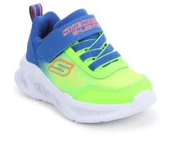 Skechers Athletics & Sneakers|Toddler (Sizes 4.5-10)>Boys' Toddler Meteor Lights Light-Up Shoes