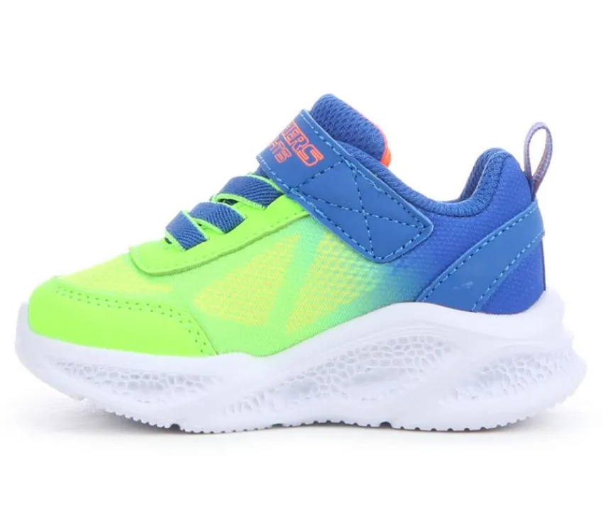 Skechers Athletics & Sneakers|Toddler (Sizes 4.5-10)>Boys' Toddler Meteor Lights Light-Up Shoes