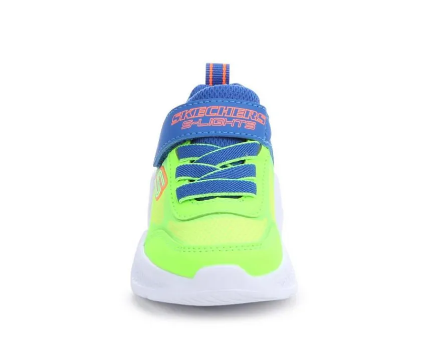 Skechers Athletics & Sneakers|Toddler (Sizes 4.5-10)>Boys' Toddler Meteor Lights Light-Up Shoes