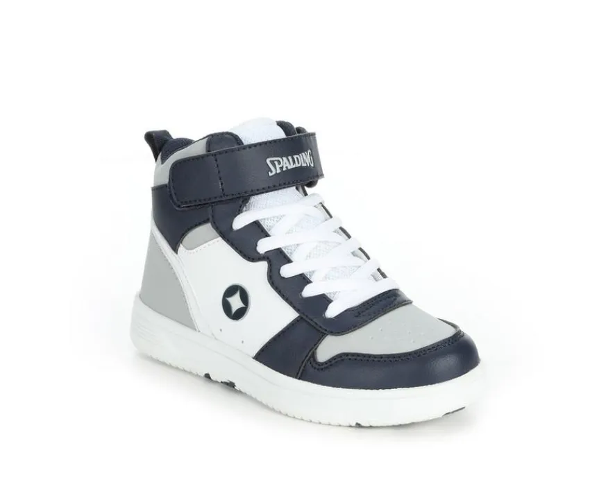 Spalding Athletics & Sneakers|Athletics & Sneakers>Boys' Little Kid & Big Kid Vertex Mid Sneakers