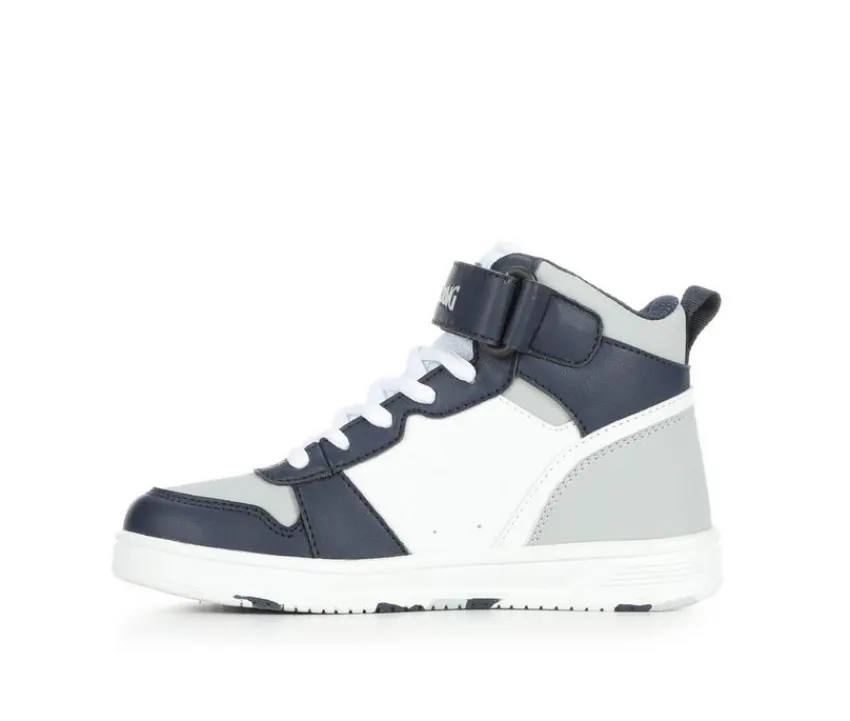 Spalding Athletics & Sneakers|Athletics & Sneakers>Boys' Little Kid & Big Kid Vertex Mid Sneakers