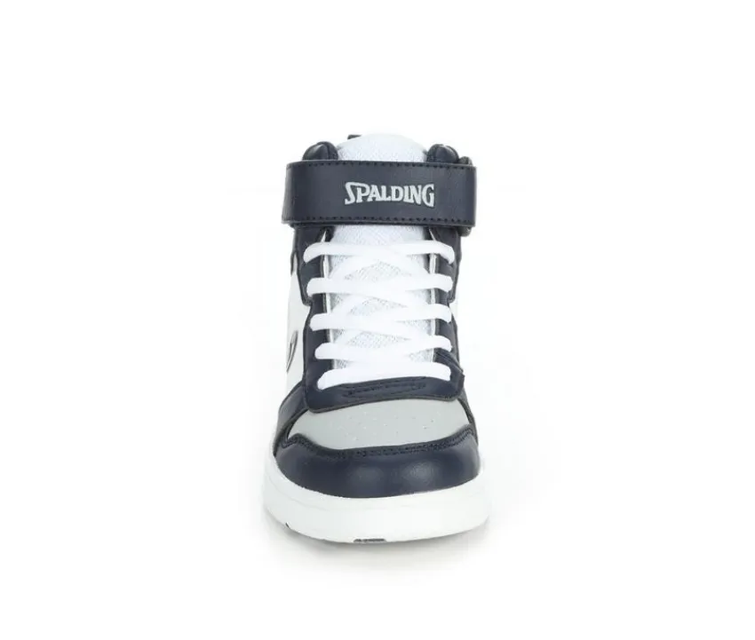 Spalding Athletics & Sneakers|Athletics & Sneakers>Boys' Little Kid & Big Kid Vertex Mid Sneakers