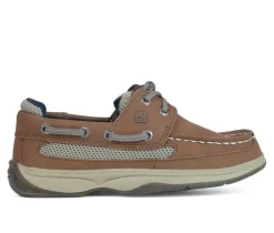 Sperry Casual|Casual>Boys' Little Kid & Big Kid Lanyard Boat Shoes