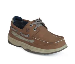Sperry Casual|Casual>Boys' Little Kid & Big Kid Lanyard Boat Shoes