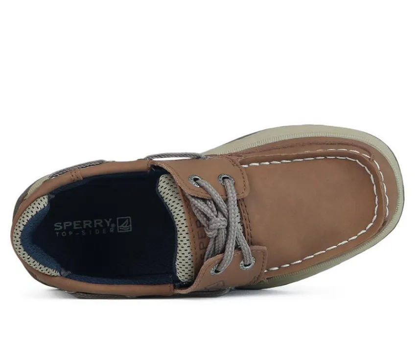 Sperry Casual|Casual>Boys' Little Kid & Big Kid Lanyard Boat Shoes