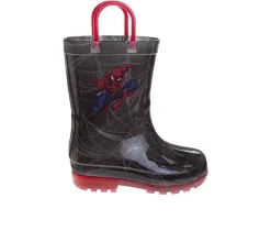 Spiderman Spider Sense Boots|Boots>Boys' Toddler & Little Kid Spiderman Rianboots Rain Boots