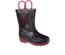 Spiderman Spider Sense Boots|Boots>Boys' Toddler & Little Kid Spiderman Rianboots Rain Boots