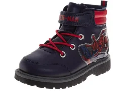 Spiderman Spider Sense Toddler (Sizes 4.5-10)|Boots>Boys' Toddler & Little Kid Spiderman Boots