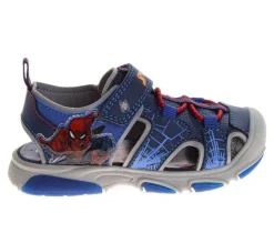 Boys' Toddler & Little Kid Spider Sense Sandals|Spiderman Spider Sense Online