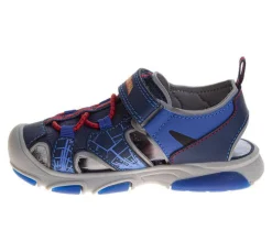 Boys' Toddler & Little Kid Spider Sense Sandals|Spiderman Spider Sense Online