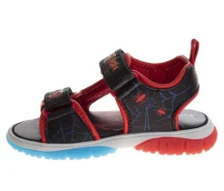 Spiderman Spider Sense Toddler (Sizes 4.5-10)|Sandals>Boys' Toddler & Little Kid Spider Sense Sandals