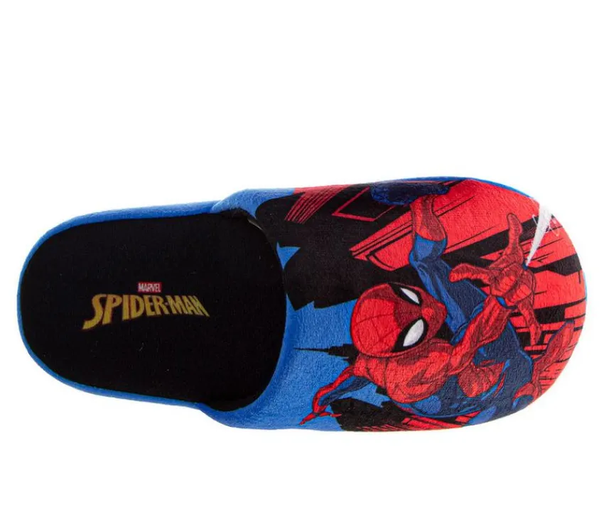 Spiderman Spider Sense Kid's|Big Kid (Sizes 3.5-7)>Boys' Little Kid & Big Kid Slippers
