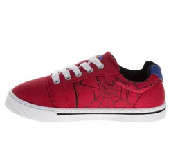 Boys' Little Kid & Big Kid Spiderman Canvas Sneakers|Spiderman Spider Sense