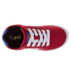 Boys' Little Kid & Big Kid Spiderman Canvas Sneakers|Spiderman Spider Sense