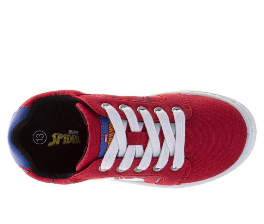 Boys' Little Kid & Big Kid Spiderman Canvas Sneakers|Spiderman Spider Sense