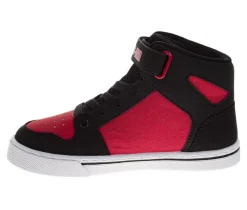 Boys' Little Kid & Big Kid Spiderman Vintage High Top Sneakers|Spiderman Spider Sense Outlet