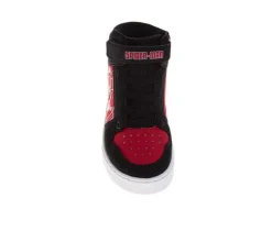 Boys' Little Kid & Big Kid Spiderman Vintage High Top Sneakers|Spiderman Spider Sense Outlet