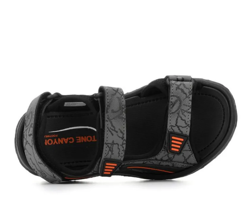 Stone Canyon Sandals|Sandals>Boys' Little Kid & Big Kid Harvey Outdoor Sandals