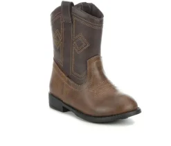 Boys' Toddler Jared Cowboy Boots|Stone Canyon Outlet