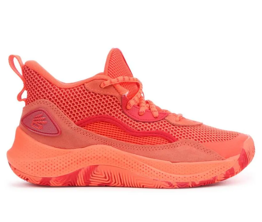 Boys' Big Kid Curry 3Z 24 Basketball Shoes|Under Armour Hot