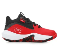 Boys' Little Kid Lockdown 7 Preschool Basketball Shoes|Under Armour Hot