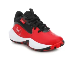 Boys' Little Kid Lockdown 7 Preschool Basketball Shoes|Under Armour Hot